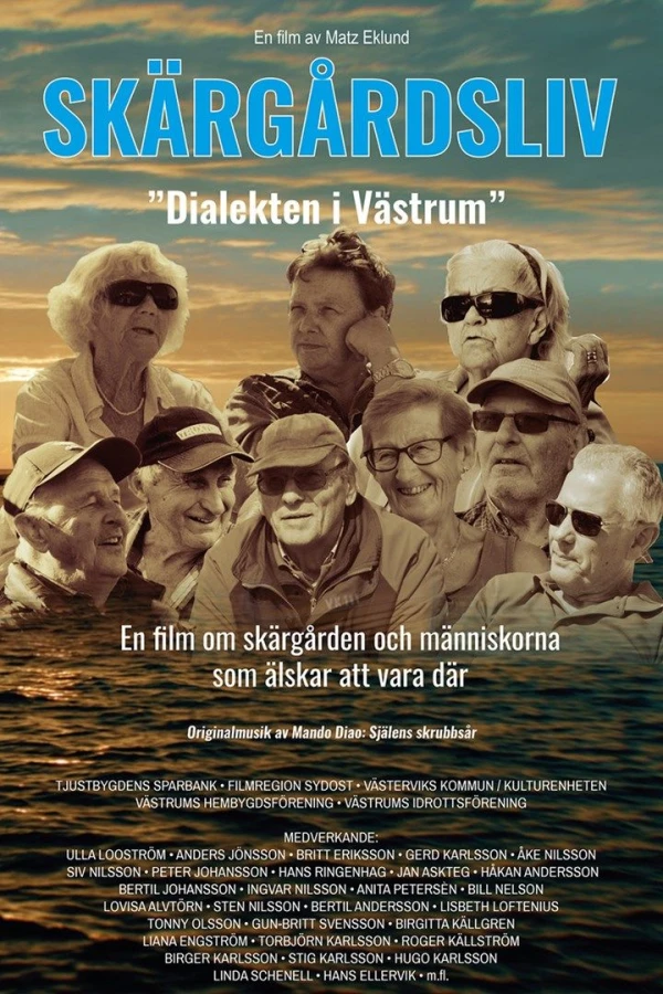 Skärgårdsliv Plakat