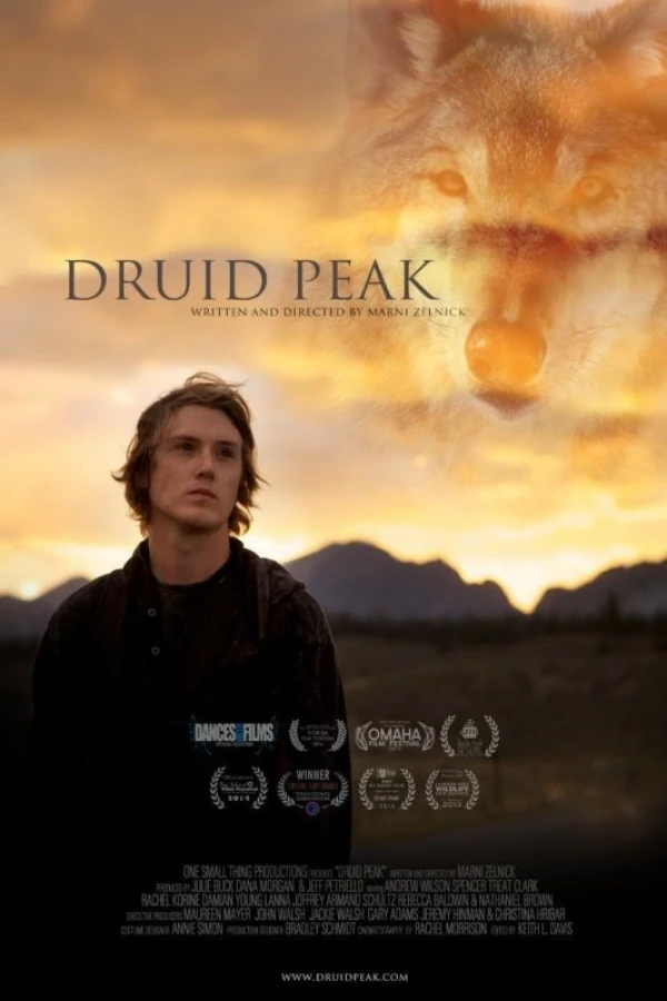 Druid Peak Plakat