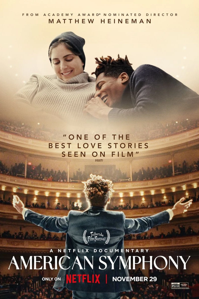 Jon Batiste: American Symphony Plakat