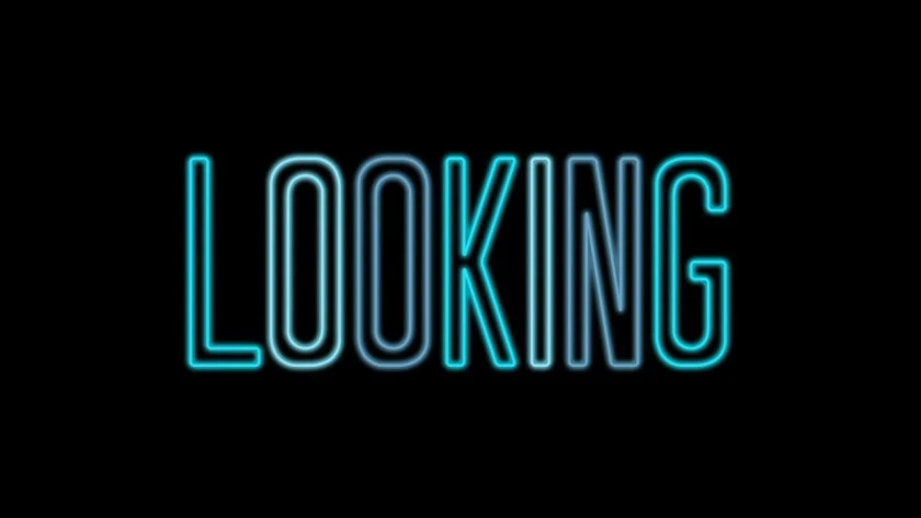 Looking Title Card Looking Title Card