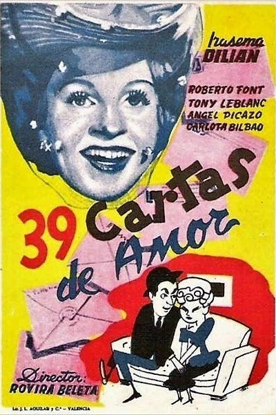 39 cartas de amor