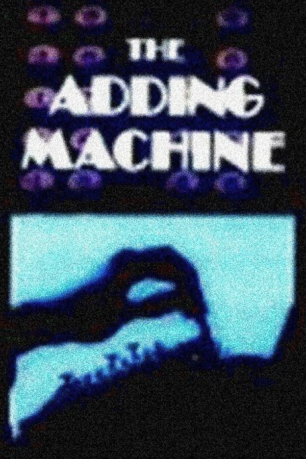 The Adding Machine Plakat