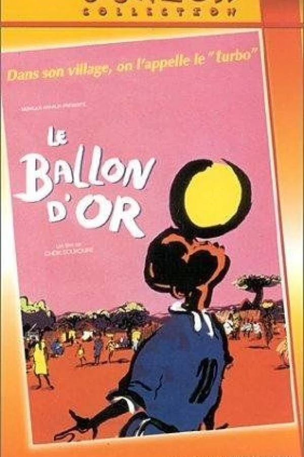 Le ballon d'or Plakat