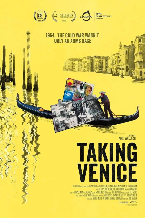Taking Venice Plakat