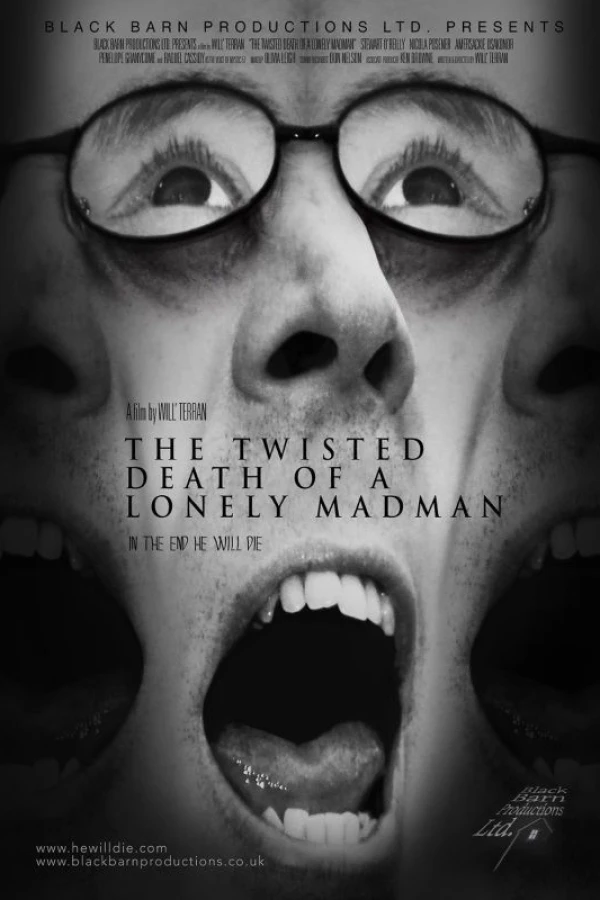 The Twisted Death of a Lonely Madman Plakat