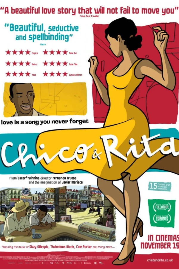 Chico Rita Plakat