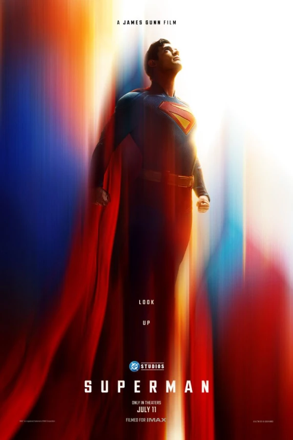 Superman Plakat