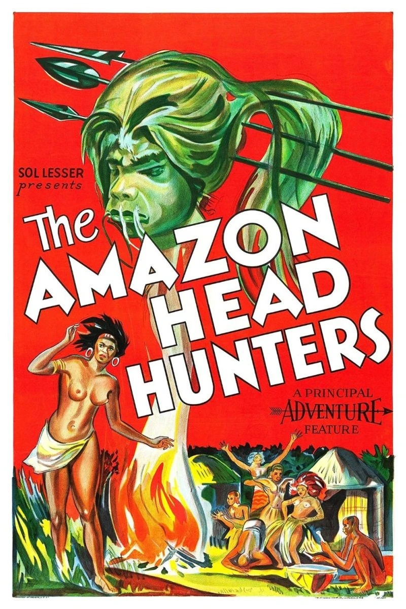The Amazon Head Hunters Plakat