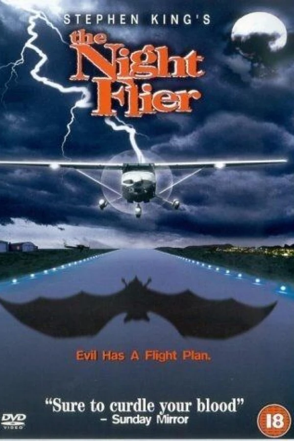 The Night Flier Plakat