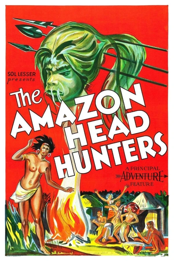 The Amazon Head Hunters Plakat