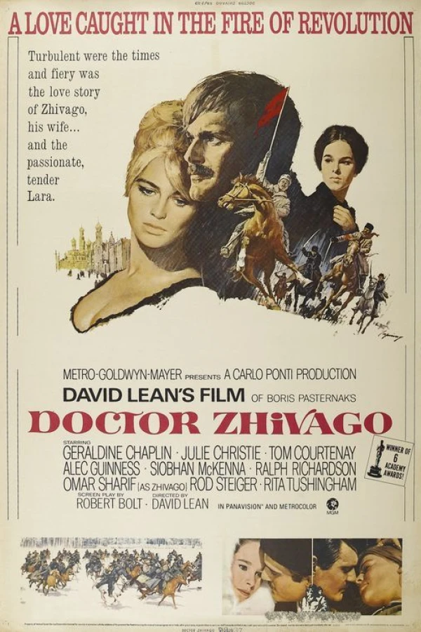 Doctor Zhivago Plakat