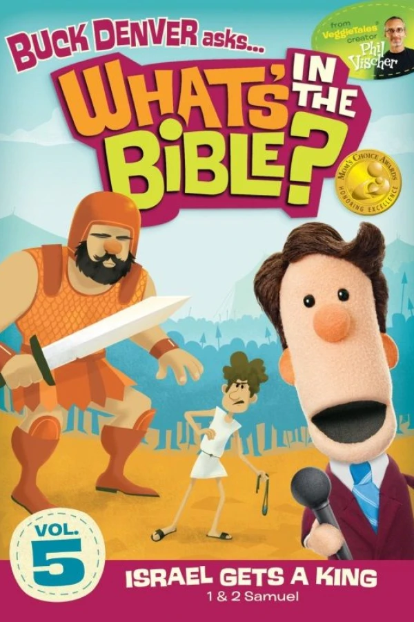 What's in the Bible? Vol 5: Israel Gets a King! Plakat