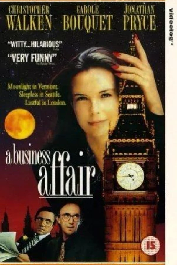 A Business Affair Plakat