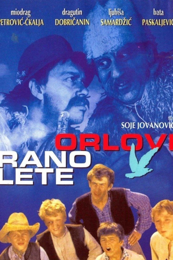 Orlovi rano lete Plakat