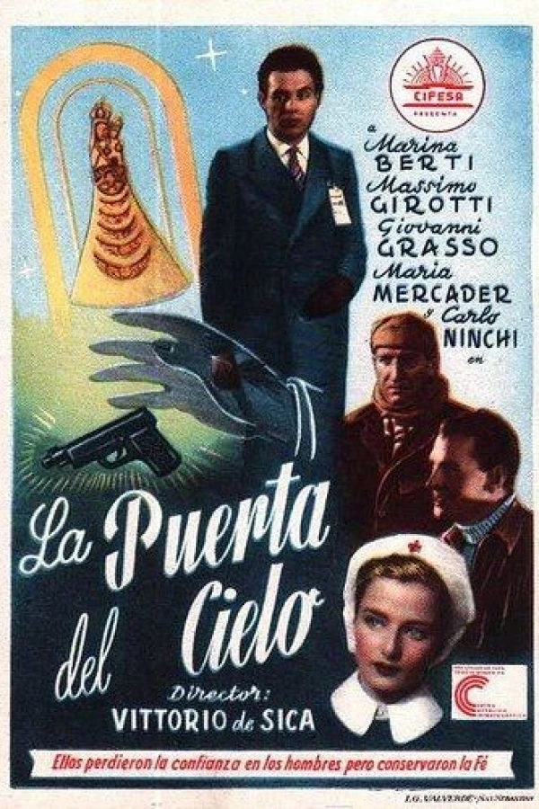 La porta del cielo Plakat