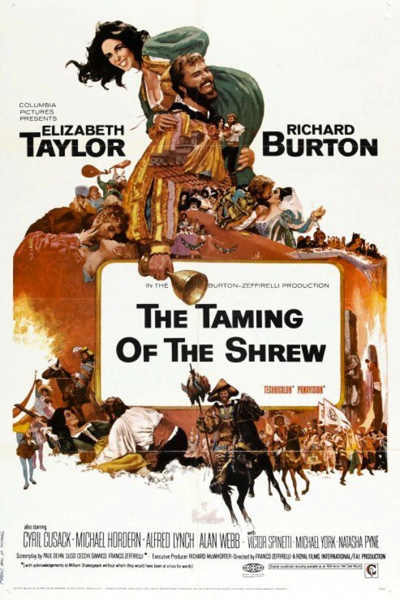 Taming of the Shrew Plakat