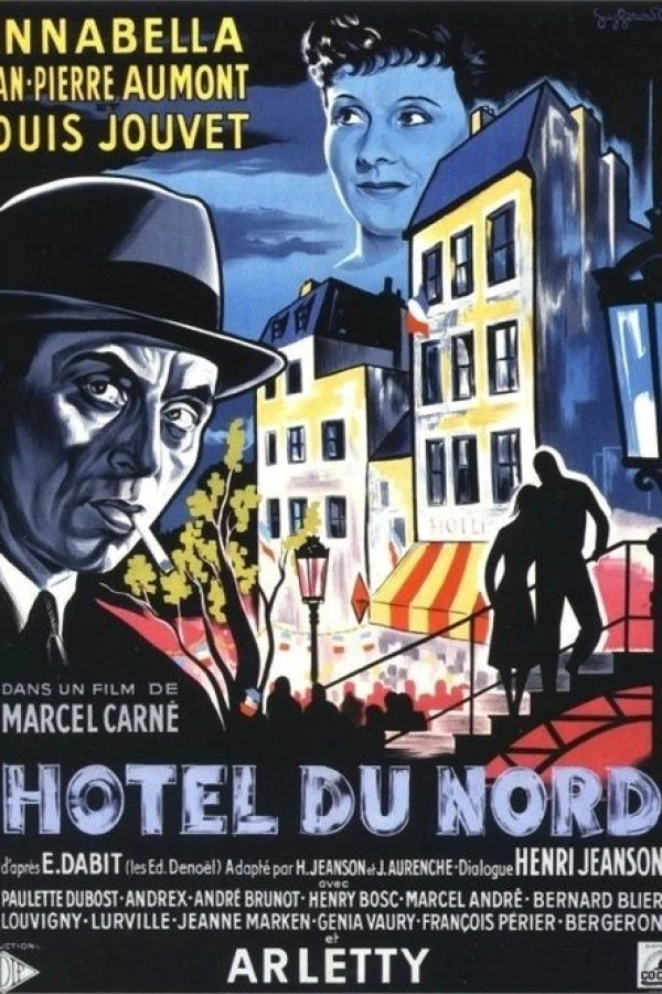 Hotel du Nord Plakat