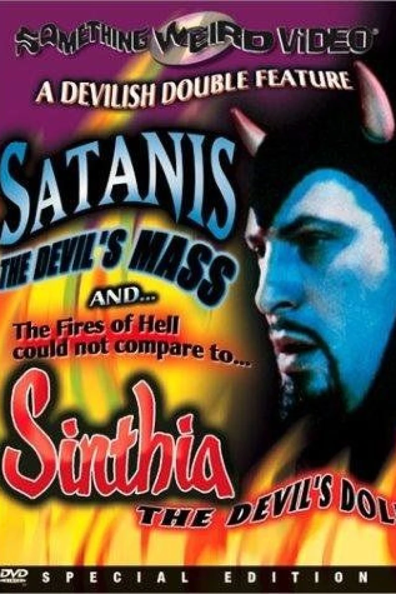 Satanis: The Devil's Mass Plakat