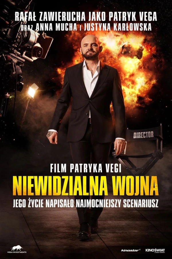 Niewidzialna wojna Plakat