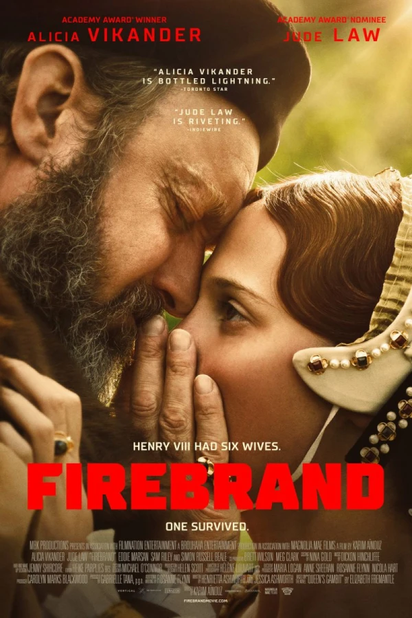 Firebrand Plakat