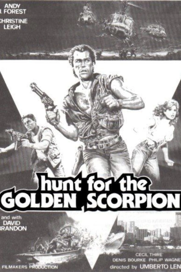 Hunt for the Golden Scorpion Plakat