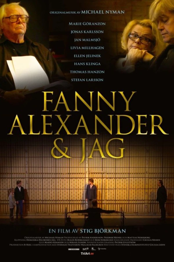 Fanny, Alexander jag Plakat