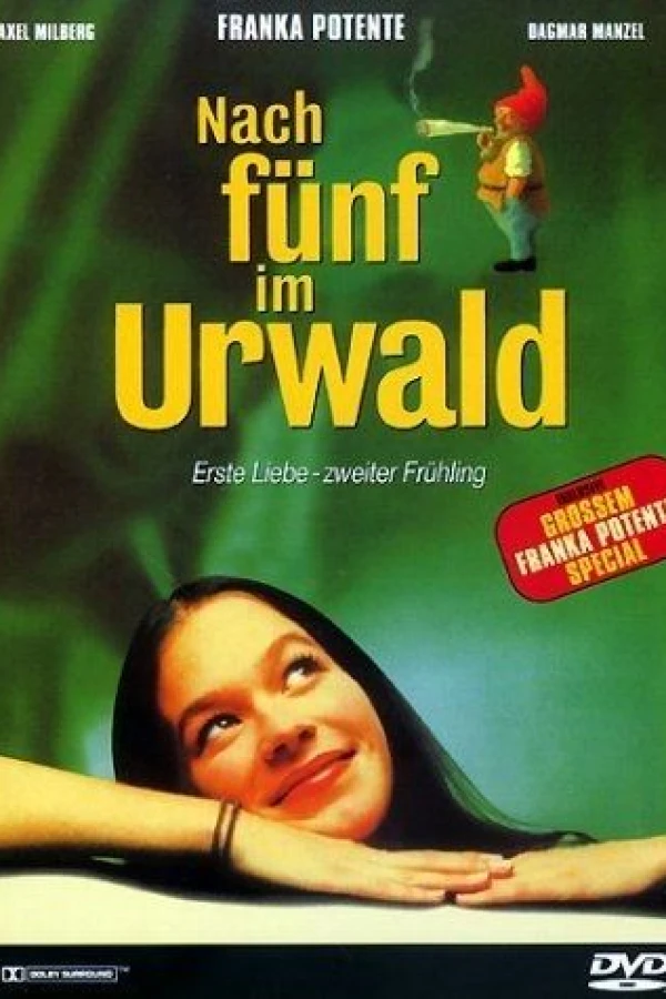 Nach Fünf im Urwald Plakat