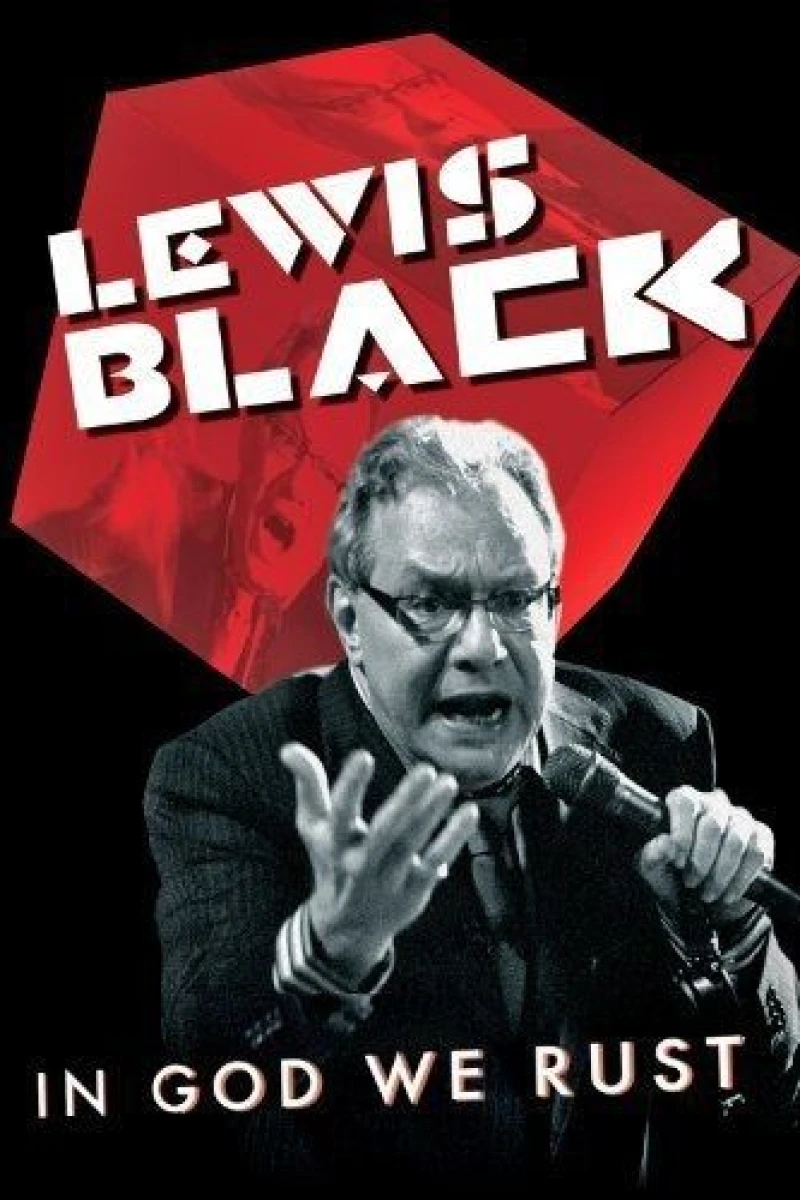 Lewis Black: In God We Rust Plakat