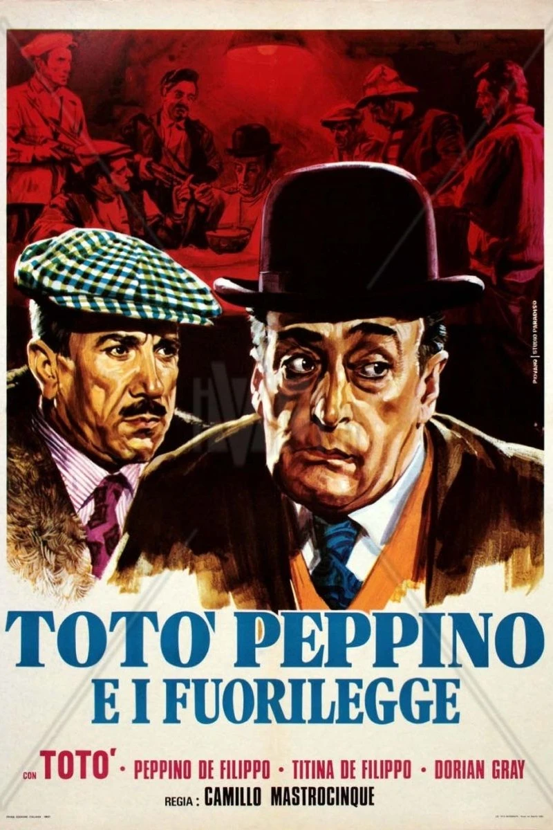 Totò, Peppino e i fuorilegge Plakat