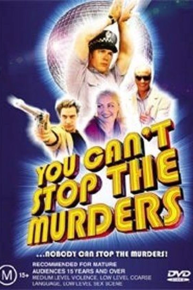 You Can't Stop the Murders Plakat