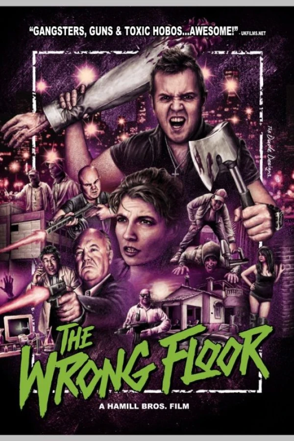 Toxic Apocalypse Plakat