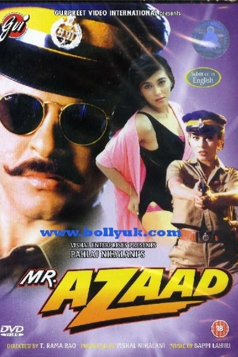 Mr. Azaad Plakat