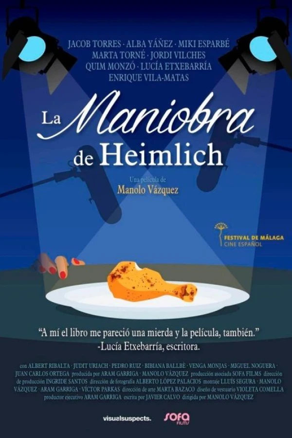 La maniobra de Heimlich Plakat