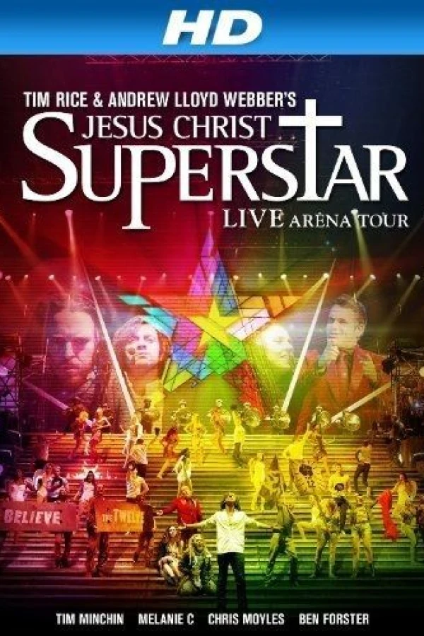 Jesus Christ Superstar: Live Arena Tour Plakat