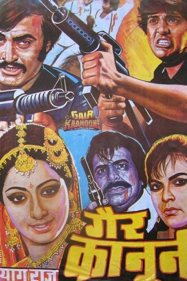 Gair Kaanooni Plakat