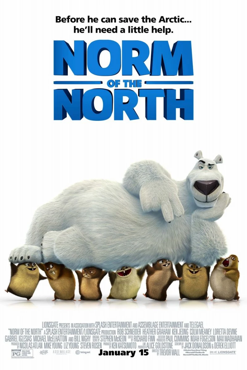 Norm of the North Plakat