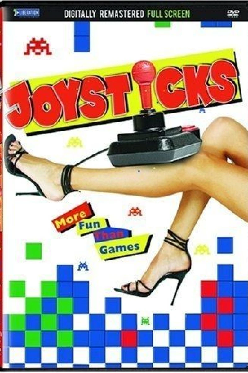 Joysticks Plakat