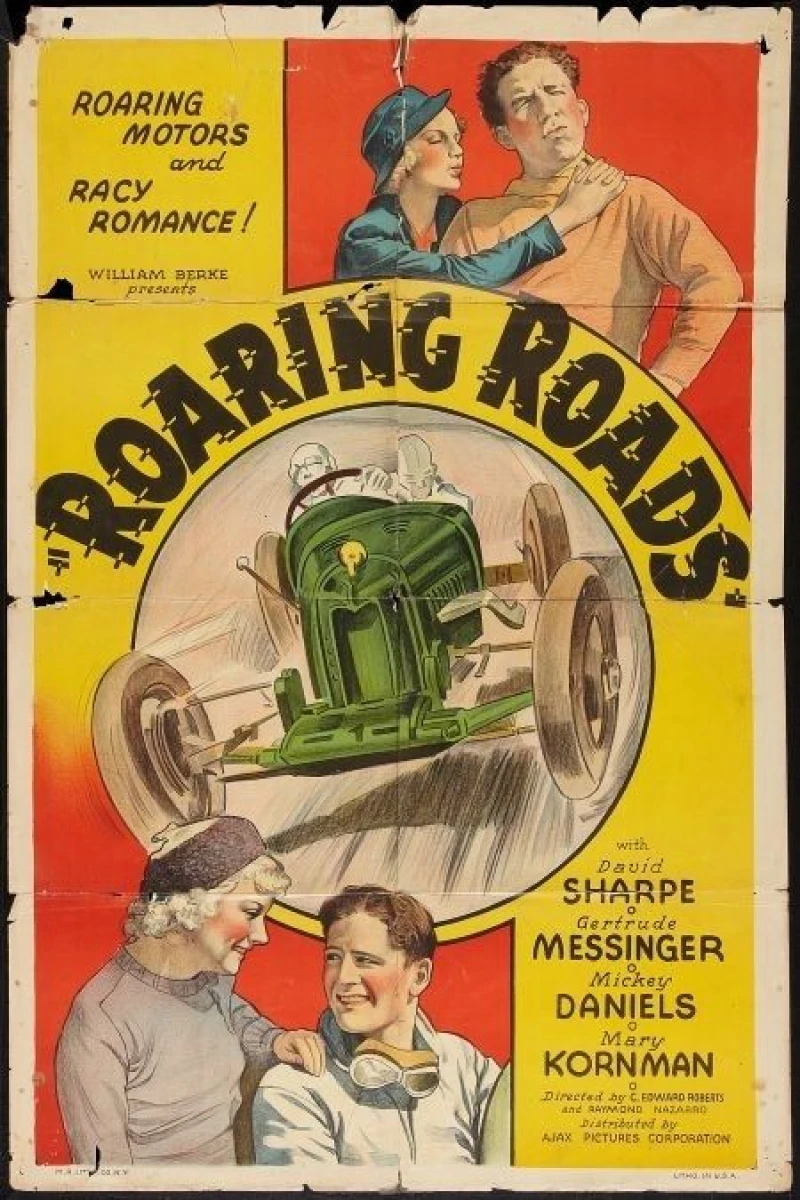 Roaring Roads Plakat