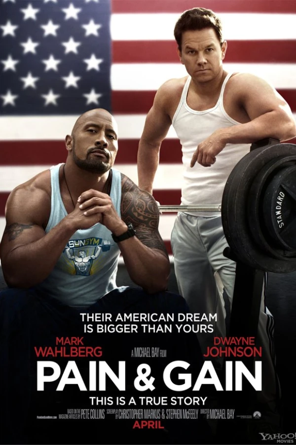 Pain Gain Plakat