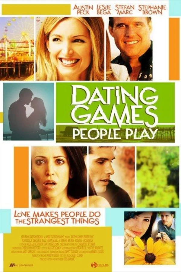 Dating Games People Play Plakat