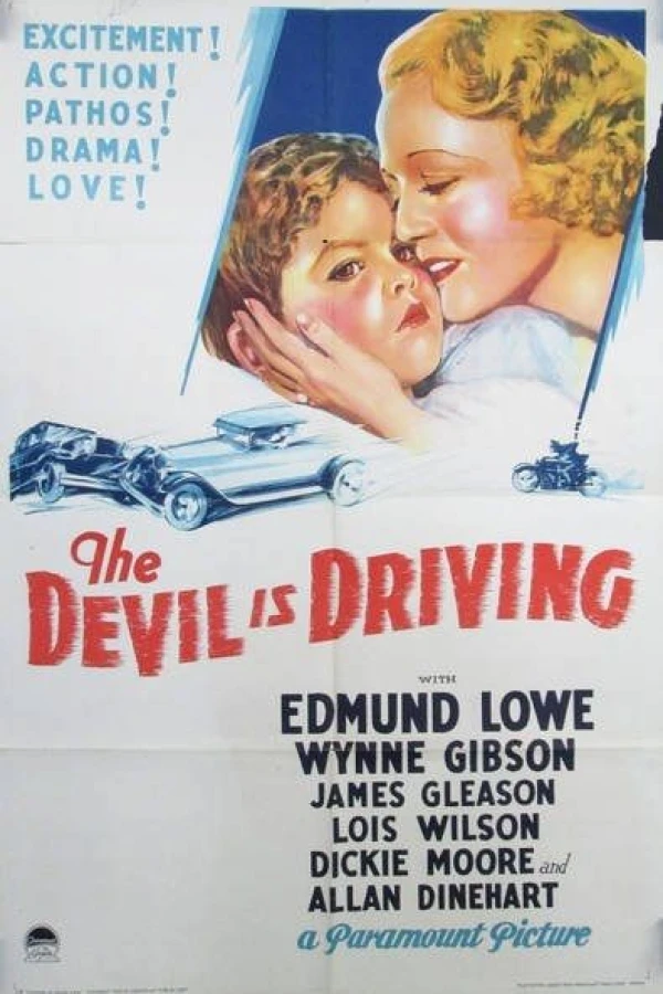 The Devil Is Driving Plakat