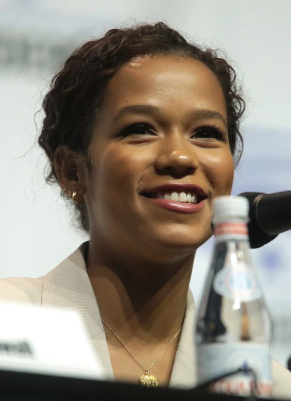 <strong>Taylor Russell</strong>. Bilde Gage Skidmore.