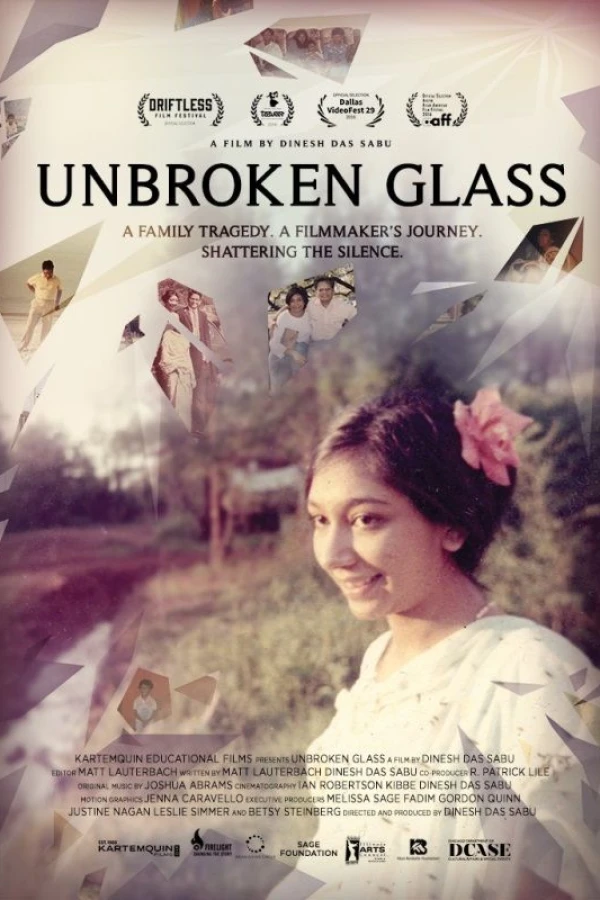 Unbroken Glass Plakat