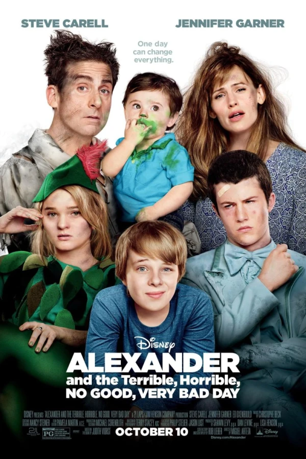 Alexander and the Terrible, Horrible, No Good, Very Bad Day Plakat