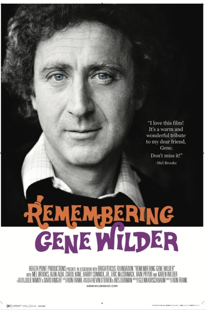 Remembering Gene Wilder Plakat