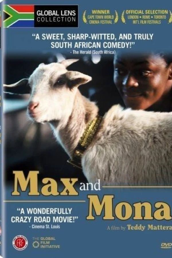 Max and Mona Plakat