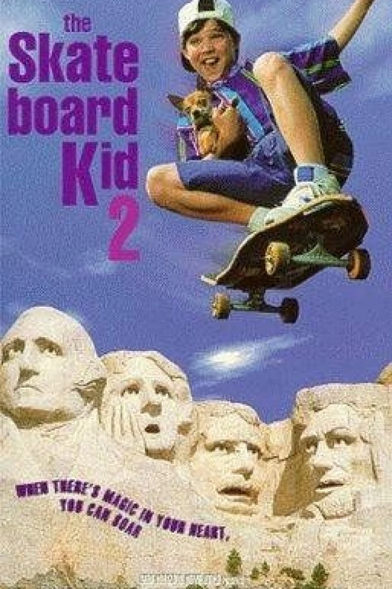 The Skateboard Kid 2 Plakat