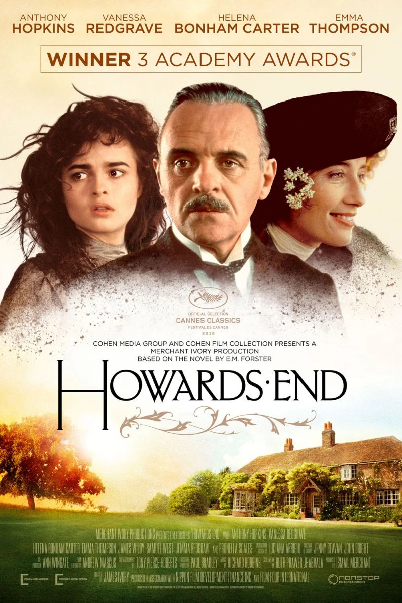 Howards End Plakat