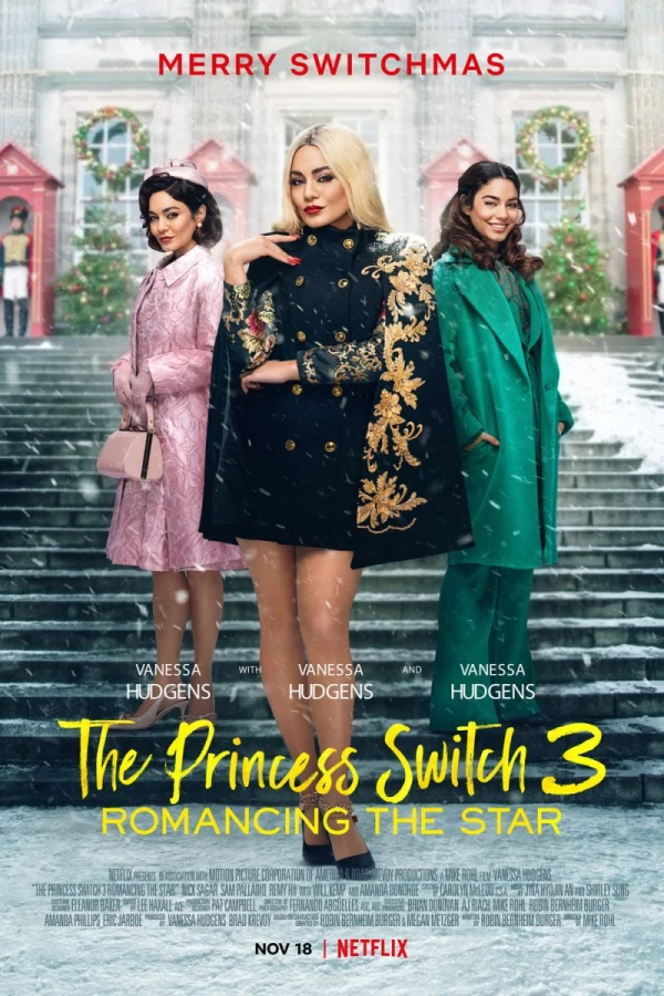 The Princess Switch 3: Romancing the Star Plakat