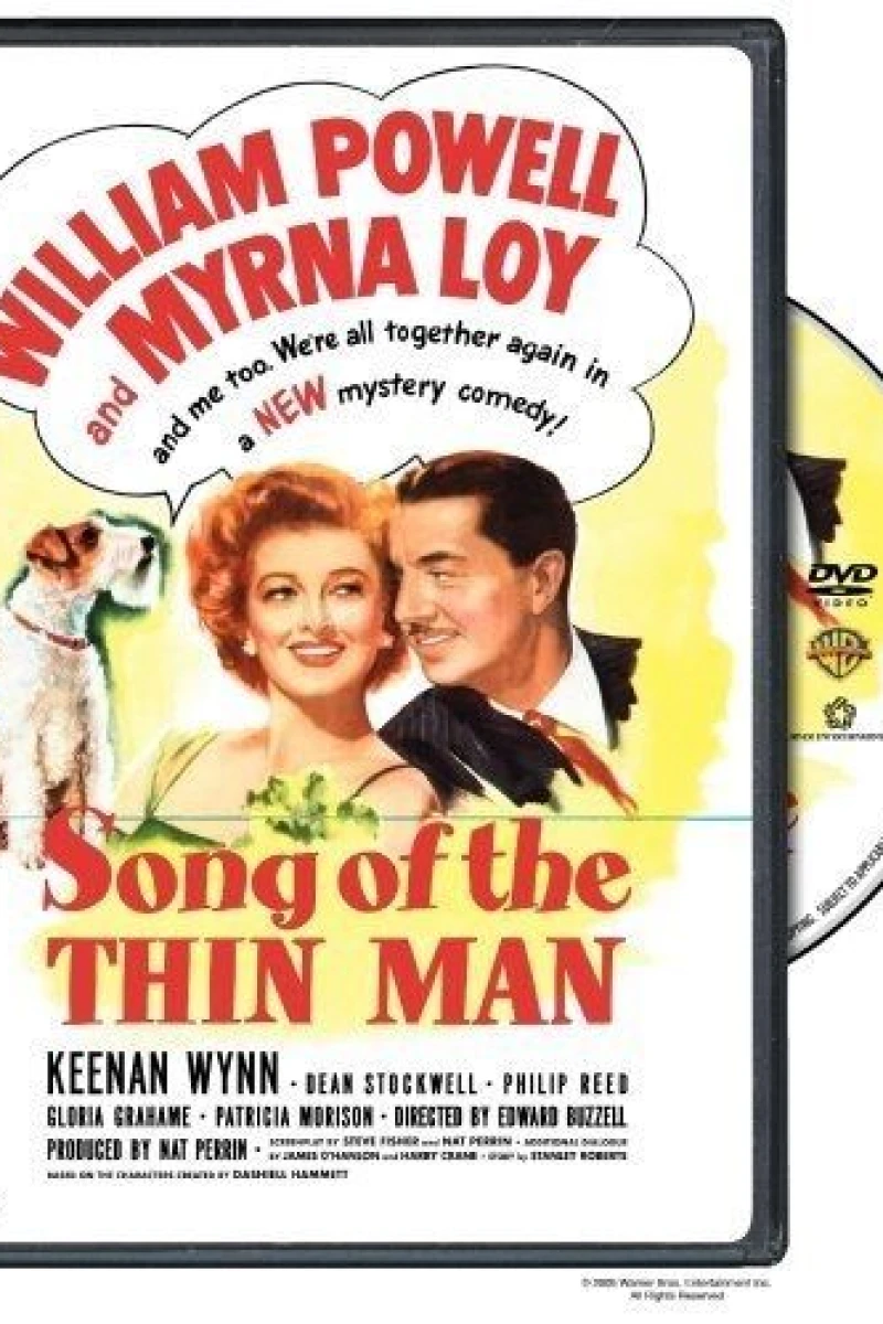 Song of the Thin Man Plakat